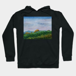 The Pinnacles - From Hervey Range lookout Hoodie